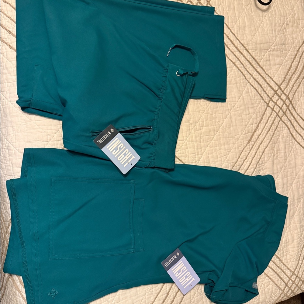 Med Couture Green Scrub Ensemble